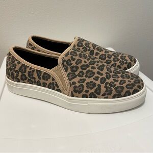 Magellan Outdoors Cheetah Print Slip-On Sneakers Womens Size 7